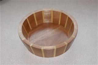 Segmented bowl by Fred Taylor